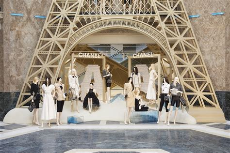 chanel champs elysees store|CHANEL PARIS GALERIES LAFAYETTE CHAMPS ELYSÉES.